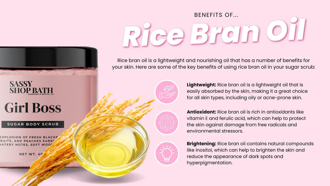 Benfits of rice bran oil
