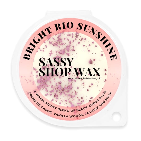 Bright Rio Sunshine Wax Melt - Sassy Shop Wax