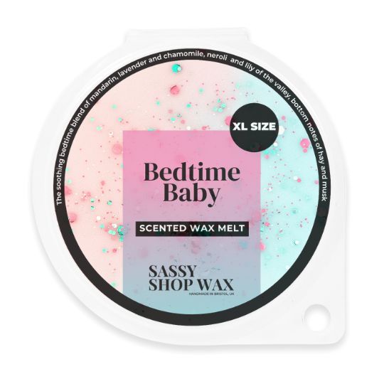 XL Bedtime Baby Wax Melt - Sassy Shop Wax
