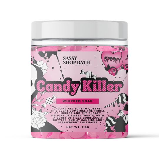 Candy Killer Whipped Soap - Sassy Shop Wax