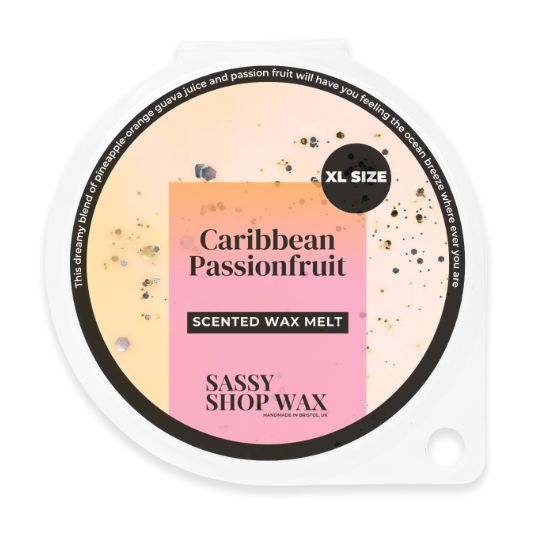 XL Caribbean Passionfruit Wax Melt - Sassy Shop Wax