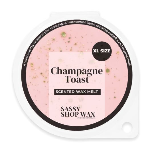XL Champagne Toast Wax Melt - Sassy Shop Wax