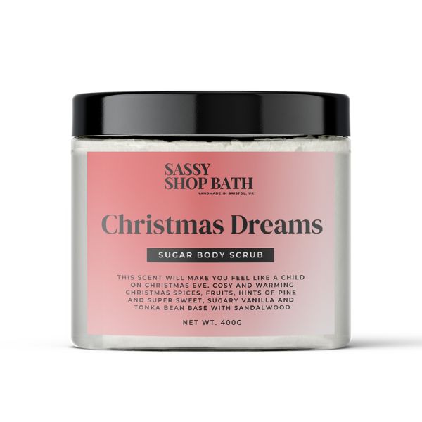 Christmas Dreams Sugar Body Scrub - Sassy Shop Wax