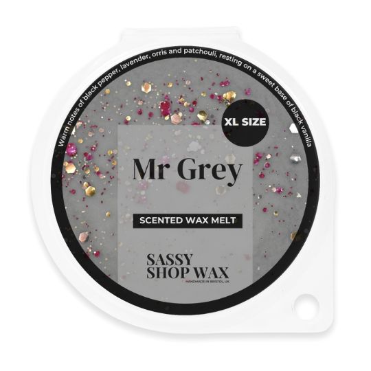 XL Mr Grey Wax Melt - Sassy Shop Wax