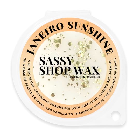 Janeiro Sunshine Wax Melt - Sassy Shop Wax