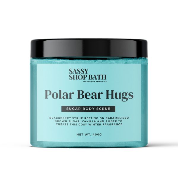 Polar Bear Hugs Sugar Body Scrub - Sassy Shop Wax