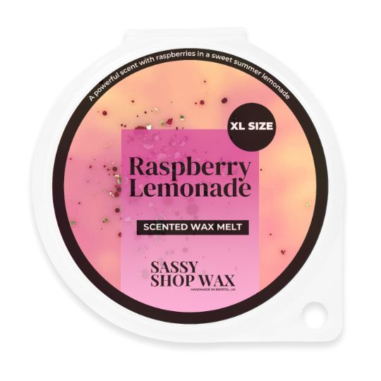 XL Raspberry Lemonade Wax Melt - Sassy Shop Wax