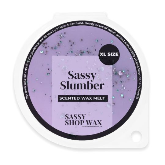 XL Sassy Slumber Wax Melt - Sassy Shop Wax