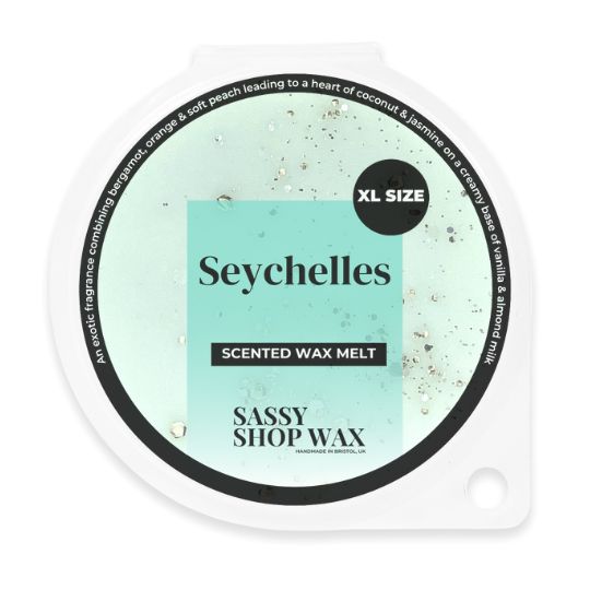 XL Seychelles Wax Melt - Sassy Shop Wax