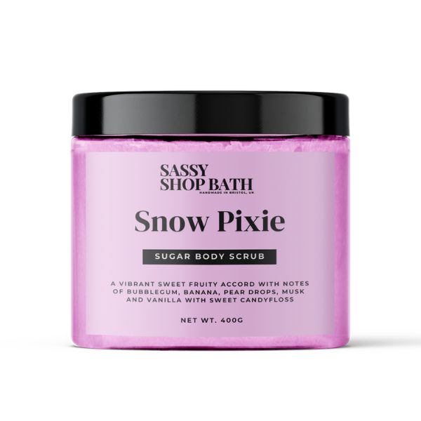 Snow Pixie Sugar Body Scrub - Sassy Shop Wax