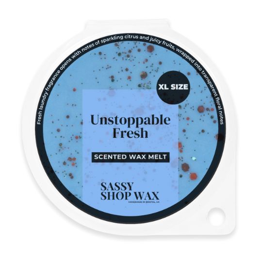 XL Unstoppable Fresh Wax Melt - Sassy Shop Wax