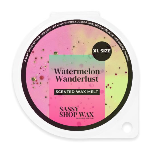 XL Watermelon Wanderlust Wax Melt - Sassy Shop Wax
