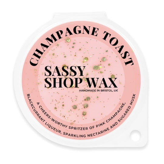 Best Seller - Champagne Toast Wax Melt - Sassy Shop Wax