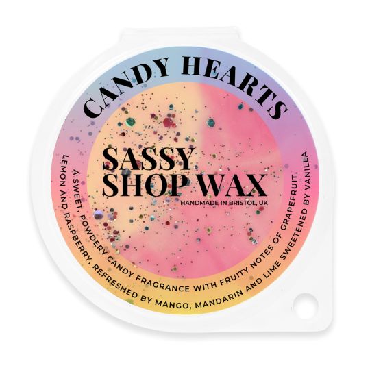 Candy Hearts Wax Melt - Sassy Shop Wax