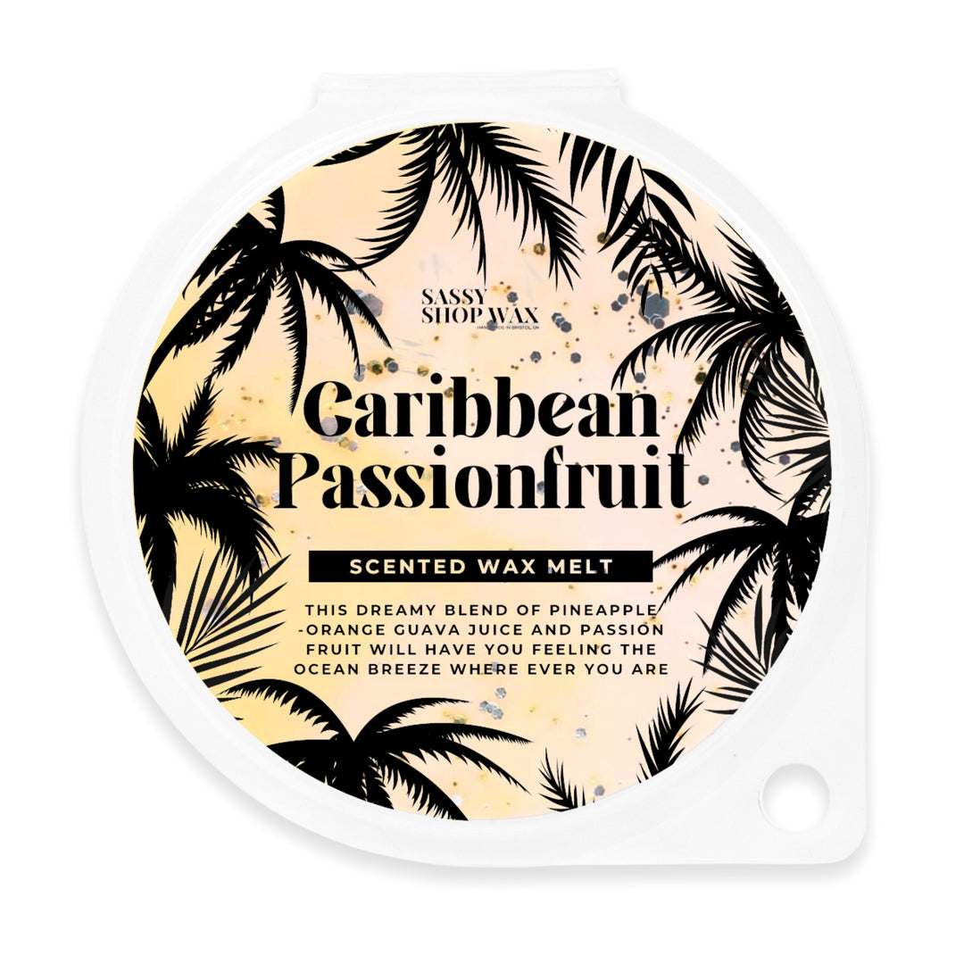 Caribbean Passionfruit Wax Melt - Sassy Shop Wax