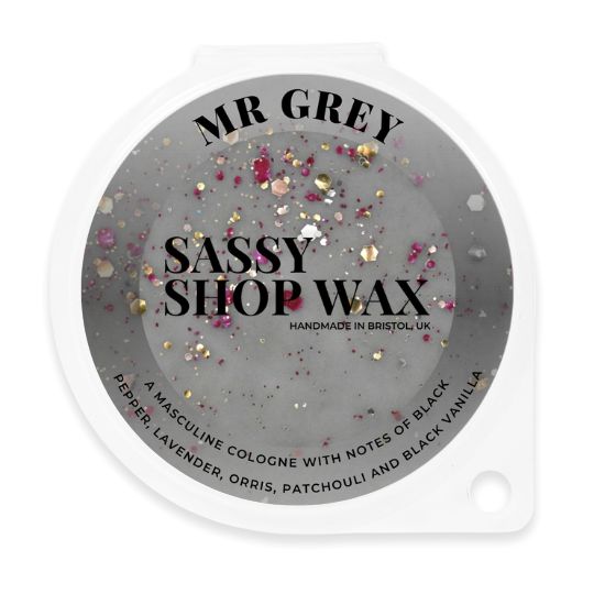 Mr Grey Wax Melt - Sassy Shop Wax