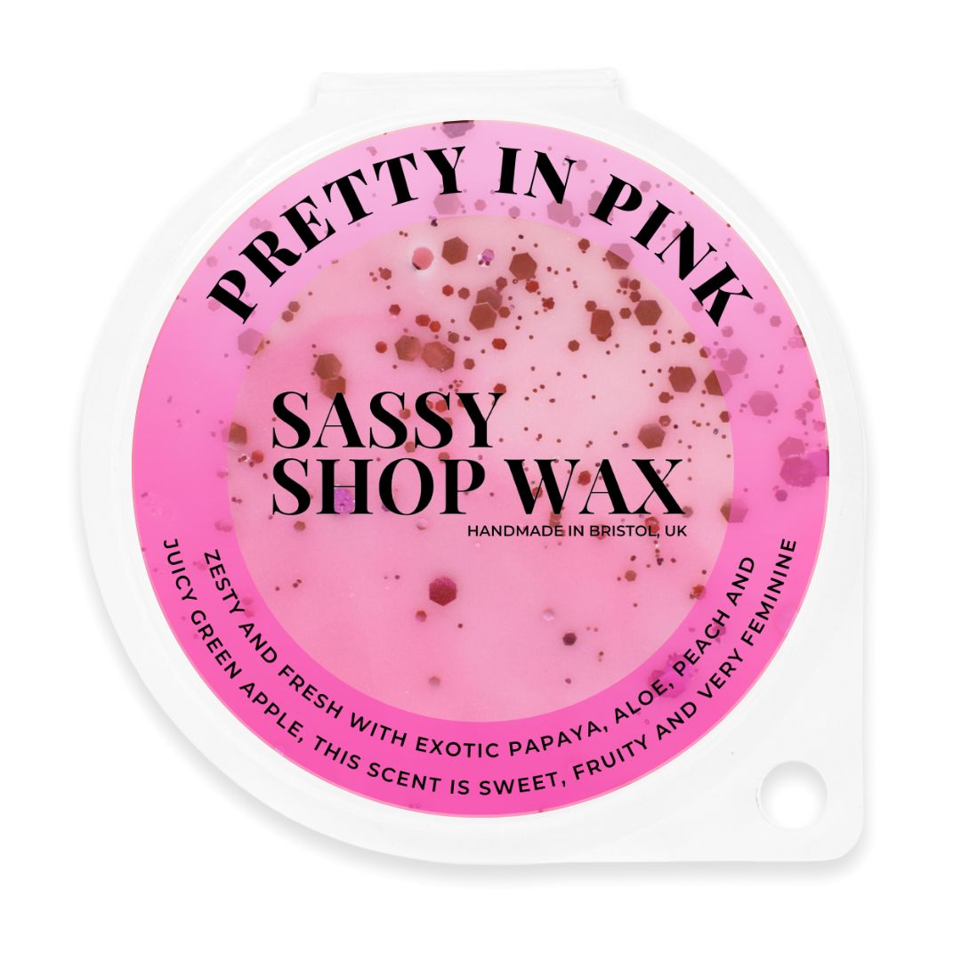 Pretty in Pink Wax Melt - Sassy Shop Wax