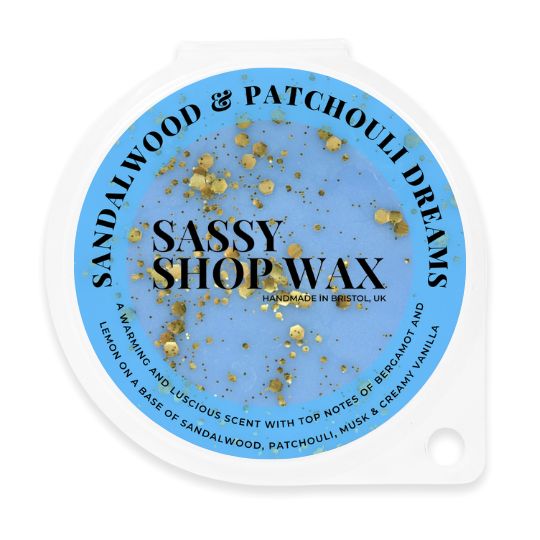 Best Seller - Sandalwood & Patchouli Dreams Wax Melt - Sassy Shop Wax