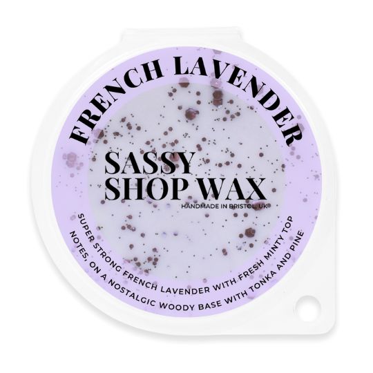 French Lavender Wax Melt - Sassy Shop Wax