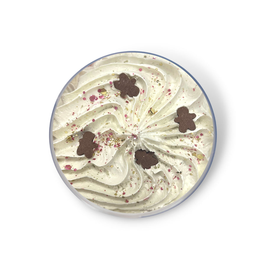 Warm Gingerbread Whipped Soap - Sassy Shop Wax
