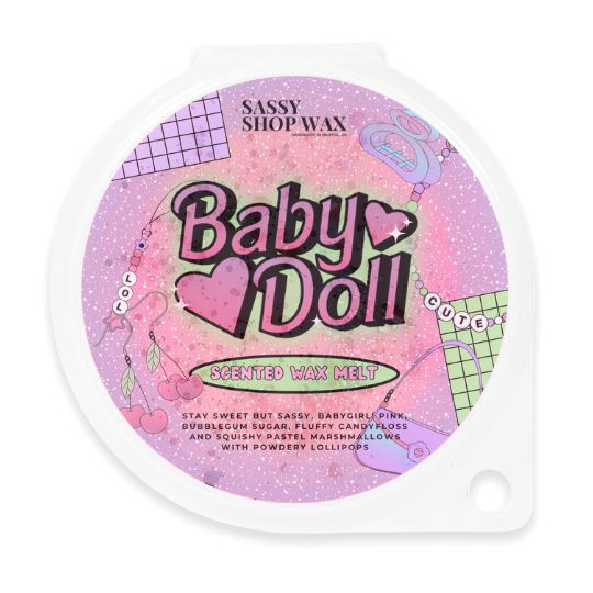 Baby Doll Wax Melt - Sassy Shop Wax