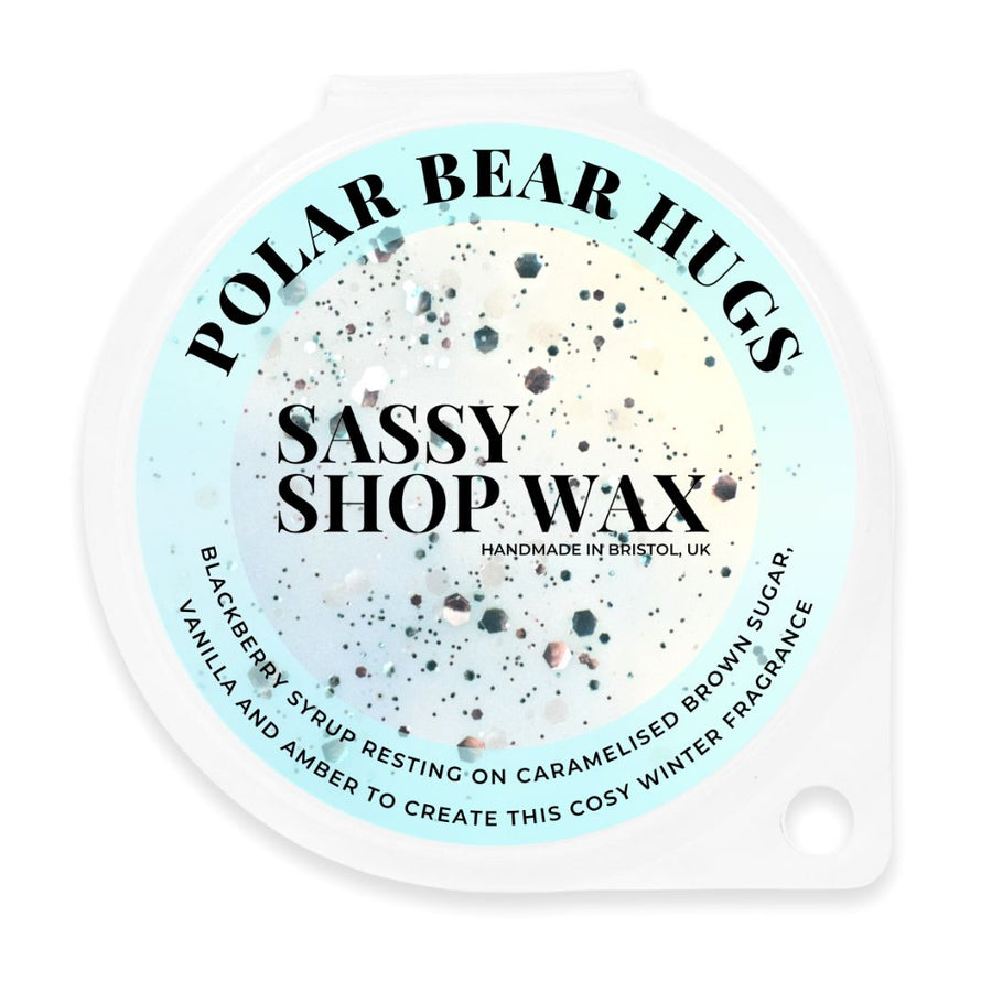 Polar Bear Hugs Wax Melt - Sassy Shop Wax