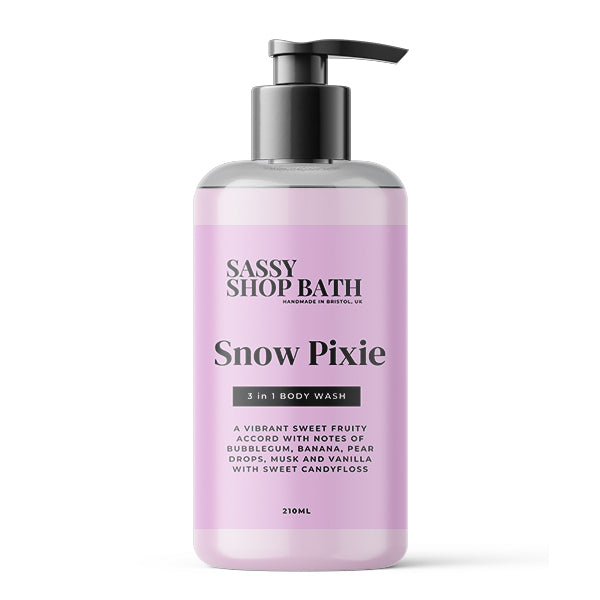Snow Pixie 3in1 Wash - Sassy Shop Wax
