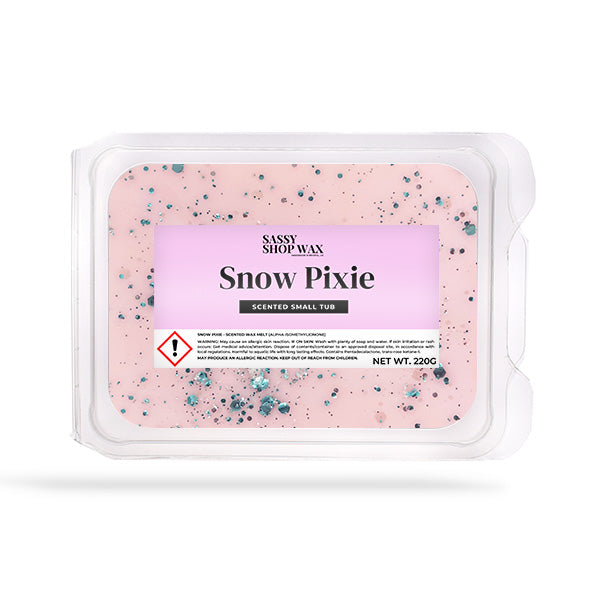 Snow Pixie Small Tub - Sassy Shop Wax