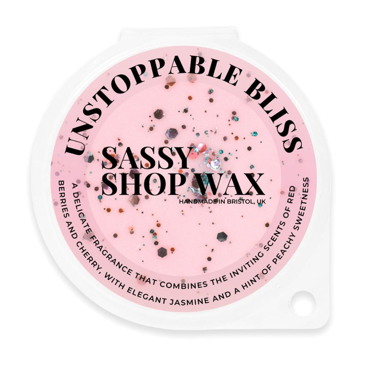 Best Seller - Unstoppable Bliss Wax Melt - Sassy Shop Wax