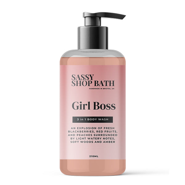 Girl Boss 3in1 Wash - Sassy Shop Wax