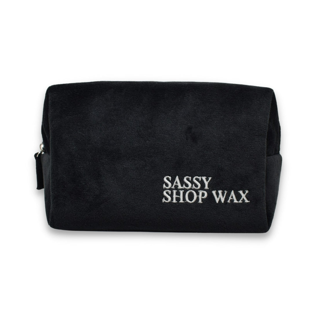 Black Velvet Sassy Gift Bag - Sassy Shop Wax